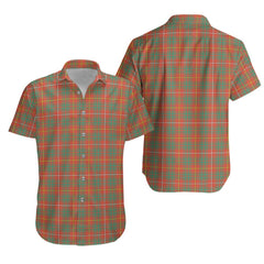 Bruce Ancient Tartan Hawaiian Shirt