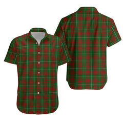 Bruce Hunting Tartan Hawaiian Shirt