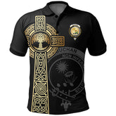 Buchan Clan Unisex Polo Shirt - Celtic Tree Of Life