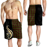 Buchan Modern Tartan Crest Men's Short PM8