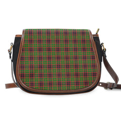 Buchan Modern Tartan Saddle Handbags