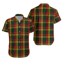 Buchanan 01 Tartan Hawaiian Shirt