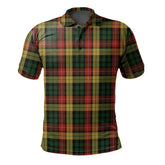 Buchanan 01 Tartan Polo Shirt