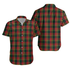 Buchanan 04 Tartan Hawaiian Shirt