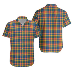 Buchanan Ancient Tartan Hawaiian Shirt