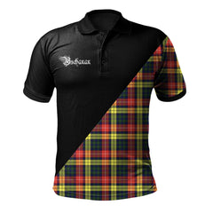 Buchanan Modern Clan - Military Polo Shirt