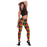 Buchanan Modern Tartan Leggings