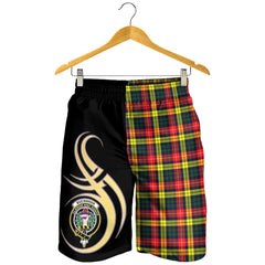 Buchanan Modern Tartan Crest Men's Short PM8