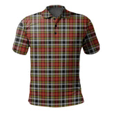 Buchanan Old Dress Tartan Polo Shirt