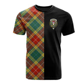 Buchanan Old Sett Tartan T-Shirt Half of Me - Cross Style