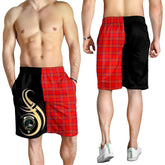 Burnett Modern Tartan Crest Men's Short PM8