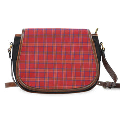 Burnett of Leys Tartan Saddle Handbags