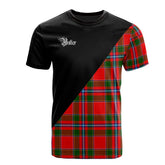 Butter Tartan - Military T-Shirt