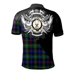 Calder Modern Clan - Military Polo Shirt