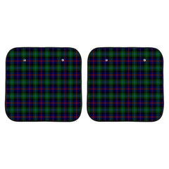 Calder Modern Tartan Car Sun Shade - 2 Pieces