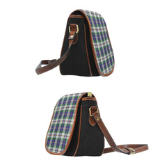Californian MacLeod Tartan Saddle Handbags