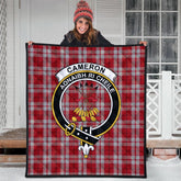 Cameron Hose Tartan Crest Quilt