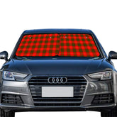 Cameron Modern Tartan Car Sun Shade - 2 Pieces