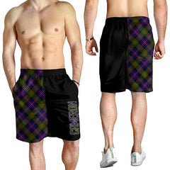 Cameron of Erracht Modern Tartan Crest Men's Short - Cross Style