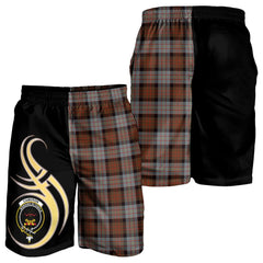 Cameron of Erracht Weathered Tartan Crest Men's Short PM8