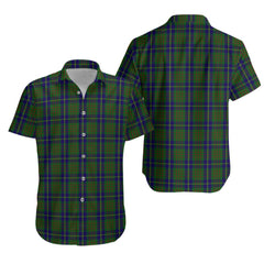 Cameron of Lochiel Modern Tartan Hawaiian Shirt