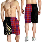 Cameron of Lochiel Modern Tartan Crest Men's Short PM8