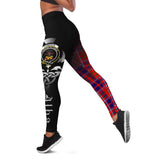 Cameron Of Lochiel Modern Tartan Leggings - Alba Celtic Style