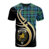 Campbell Ancient 01 Tartan T-shirt - Believe In Me Style