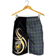 Campbell Argyll Modern Tartan Crest Men's Short PM8