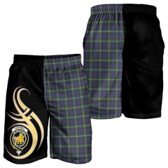 Campbell Argyll Modern Tartan Crest Men's Short PM8