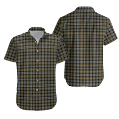 Campbell Argyll Weathered Tartan Hawaiian Shirt