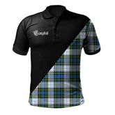 Campbell Dress Clan - Military Polo Shirt