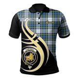 Campbell Dress Ancient Tartan Polo Shirt - Believe In Me Style