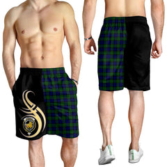 Campbell Modern Tartan Crest Men's Short PM8