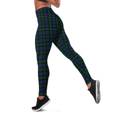 Campbell Red Tartan Leggings