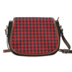 Campbell of Armaddie Tartan Saddle Handbags