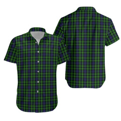 Campbell of Breadalbane Tartan Hawaiian Shirt