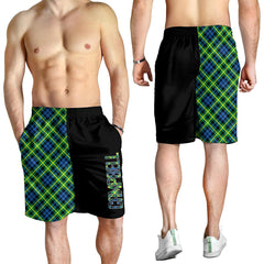 Campbell of Breadalbane Ancient Tartan Crest Men's Short - Cross Style