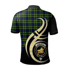 Campbell of Breadalbane Modern Tartan Polo Shirt - Believe In Me Style