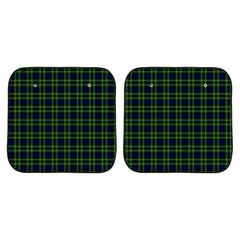 Campbell of Breadalbane Modern Tartan Car Sun Shade - 2 Pieces