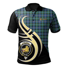 Campbell of Cawdor Ancient Tartan Polo Shirt - Believe In Me Style