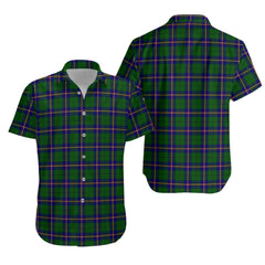 Carmichael Modern Tartan Hawaiian Shirt