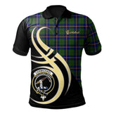 Carmichael Modern Tartan Polo Shirt - Believe In Me Style