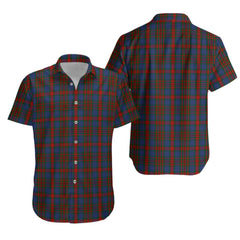 Carnegie 02 Tartan Hawaiian Shirt