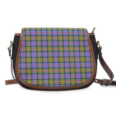 Carnegie Ancient Tartan Saddle Handbags