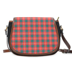 Chisholm Ancient Tartan Saddle Handbags