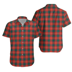 Chisholm Ancient Tartan Hawaiian Shirt