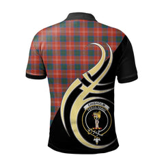 Chisholm Ancient Tartan Polo Shirt - Believe In Me Style