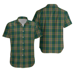 Chisholm Colonial Tartan Hawaiian Shirt