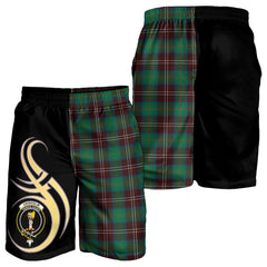 Chisholm Hunting Ancient Tartan Crest Men's Short PM8